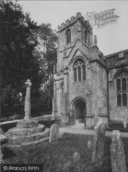 Church Of The Holy Ghost And Old Cross 1929, Crowcombe