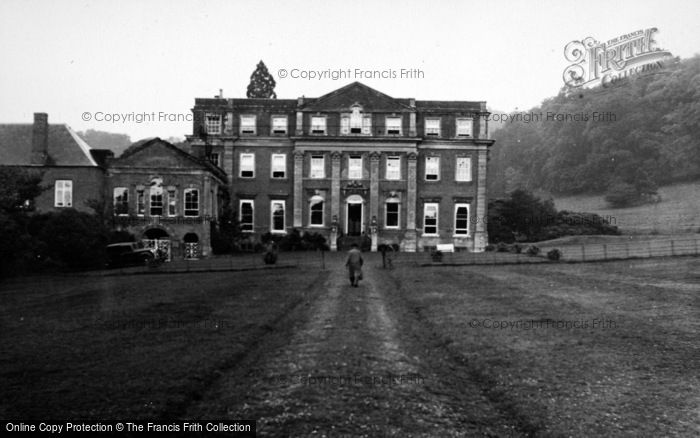 Photo of Crowcombe, Crowcombe Court 1950