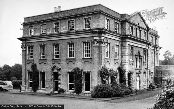Photo of Crowcombe, Crowcombe Court 1950