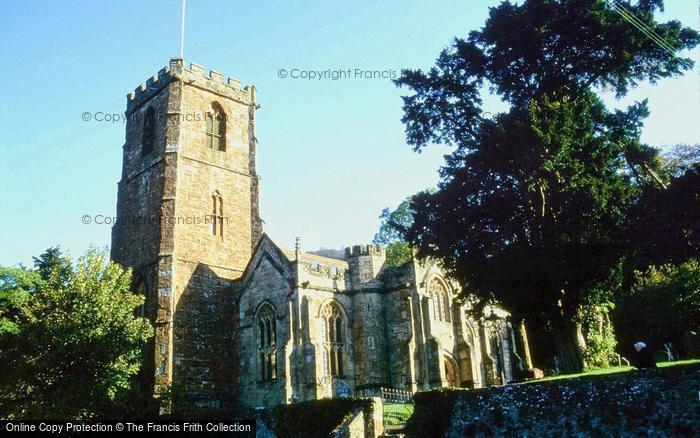 Photo of Crowcombe, The Church Of The Holy Ghost c.1990