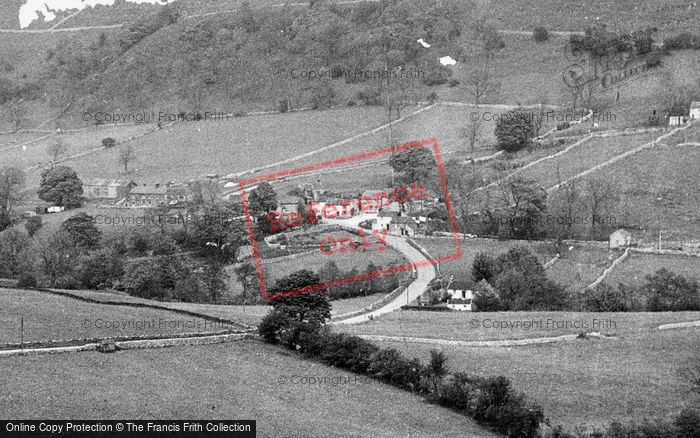 Photo of Crowdicote, Village c.1955