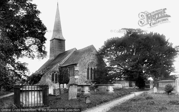 Photo of Crowhurst, St George's Church 1907