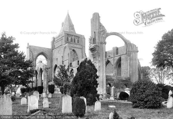Photo of Crowland, Abbey 1894