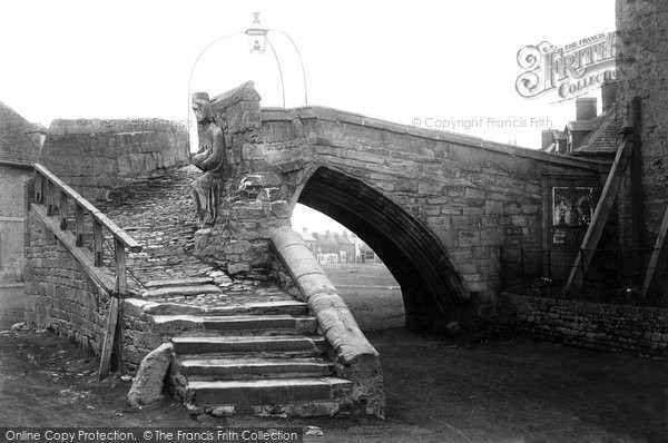 Photo of Crowland, Bridge 1894