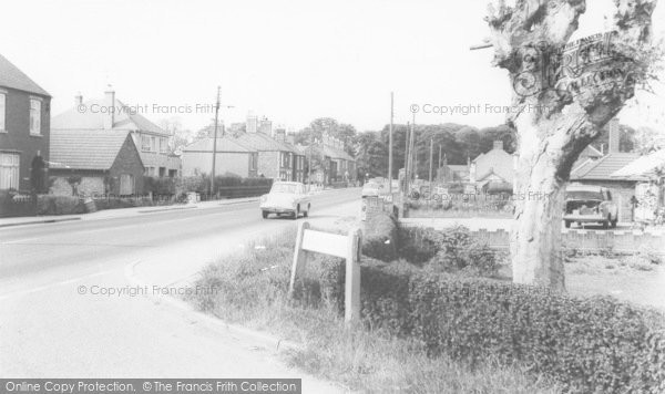 Photo of Crowland, Peterborough Road c.1965