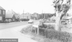Peterborough Road c.1965, Crowland