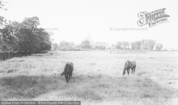 Photo of Crowland, Snowdon Field c.1965