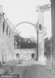 The Abbey, Arch c.1965, Crowland