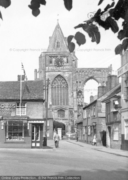 Photo of Crowland, The Abbey c.1955