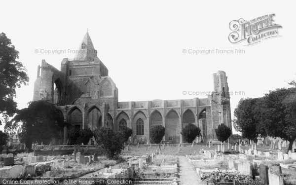 Photo of Crowland, The Abbey c.1965