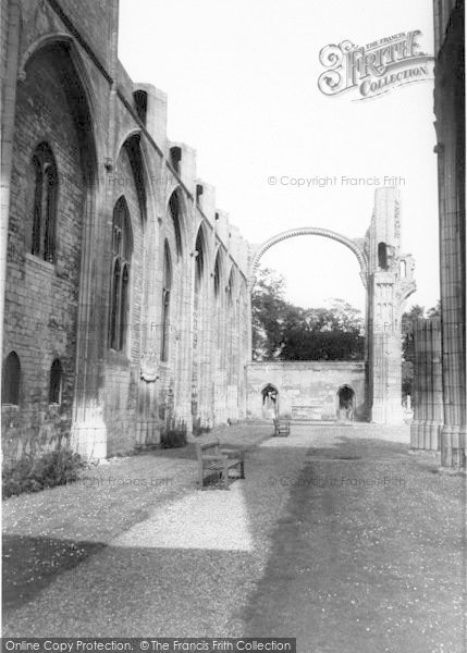 Photo of Crowland, The Abbey c.1965
