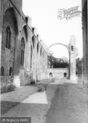 The Abbey c.1965, Crowland