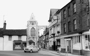 Crowland, the Abbey Hostel c1965