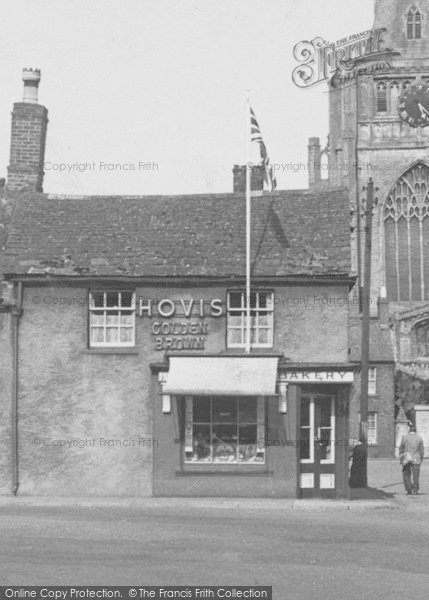 Photo of Crowland, The Bakery c.1955