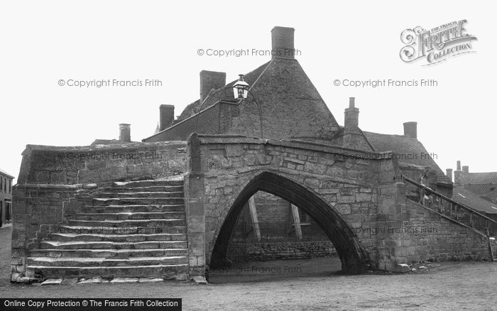 Photo of Crowland, The Bridge 1894