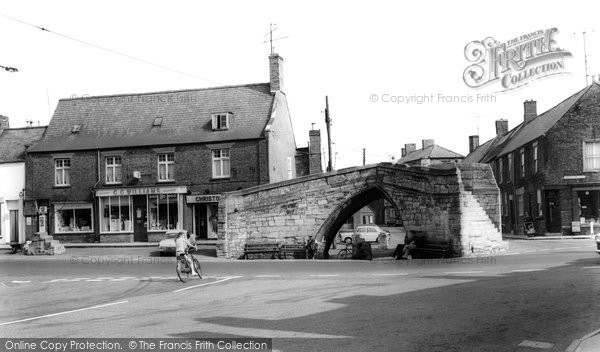 Photo of Crowland, The Bridge c.1965