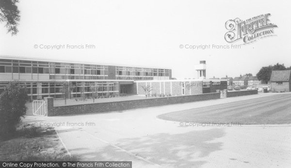 Photo of Crowland, The School c.1965
