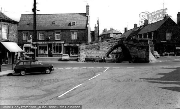 Photo of Crowland, The Trinity Bridge c.1965