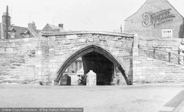 Photo of Crowland, Three Arched Bridge c.1955