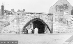 Three Arched Bridge c.1955, Crowland