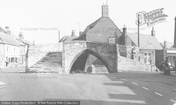 Photo of Crowland, Three Way Bridge c.1955