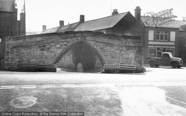 Photo of Crowland, Three Way Bridge c.1960