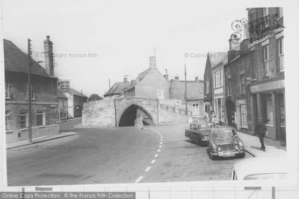 Photo of Crowland, Trinity Bridge c.1955
