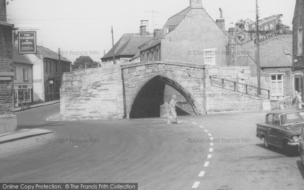 Photo of Crowland, Trinity Bridge c.1955