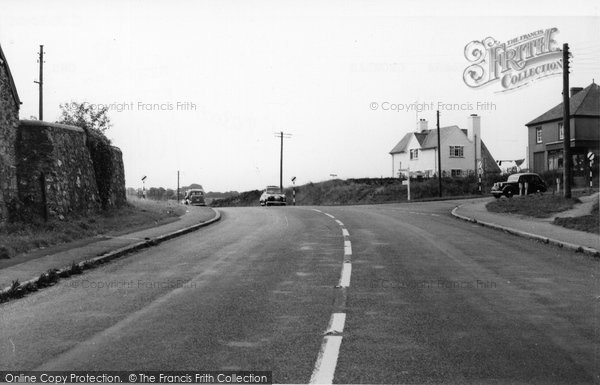 Photo of Crowlas, The Cross Roads c.1960