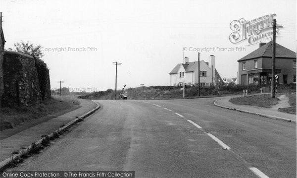Photo of Crowlas, The Cross Roads c.1960