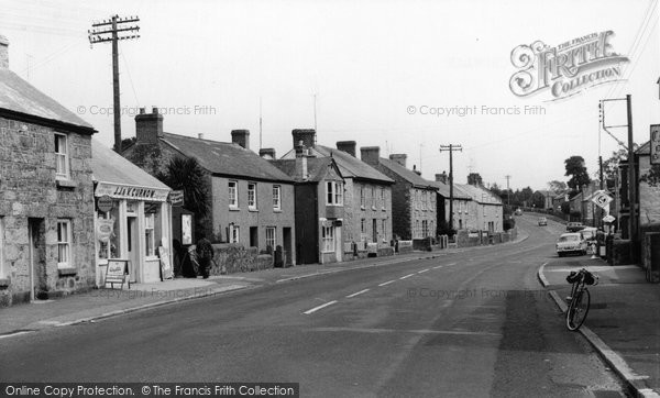 Photo of Crowlas, The Village c.1960