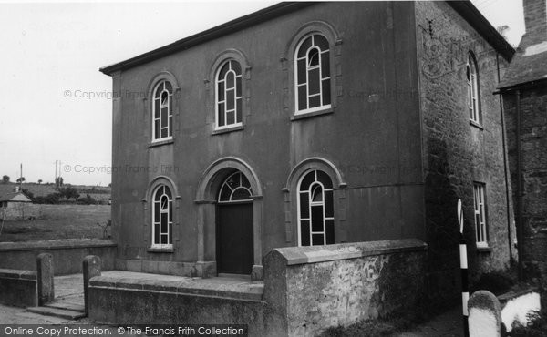 Photo of Crowlas, Wesleyan Chapel c.1960