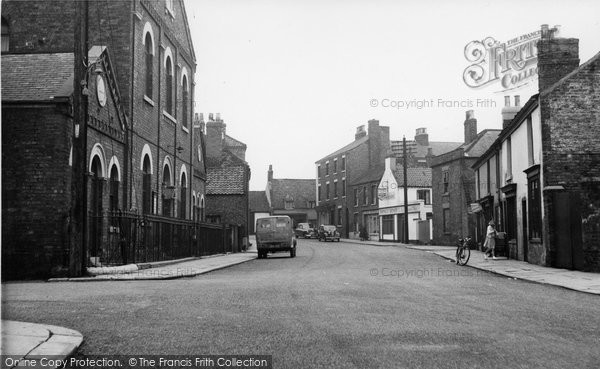 Photo of Crowle, Cross Street c.1955