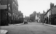 Cross Street c.1955, Crowle