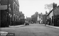 Cross Street c.1955, Crowle