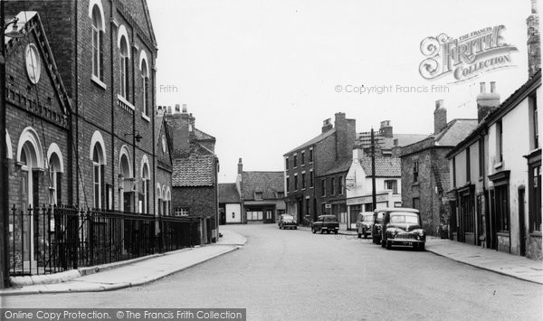 Photo of Crowle, Cross Street c.1960