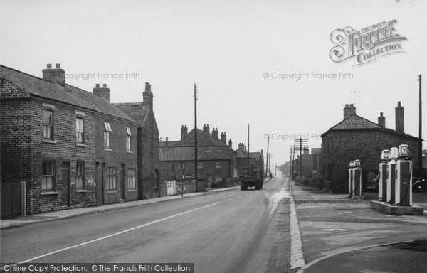 Photo of Crowle, Eastoft Road c.1955