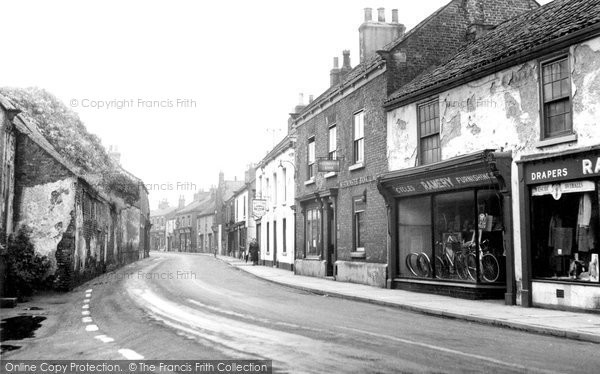 Photo of Crowle, High Street c.1955