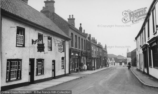 Photo of Crowle, High Street c.1955