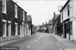 High Street c.1960, Crowle