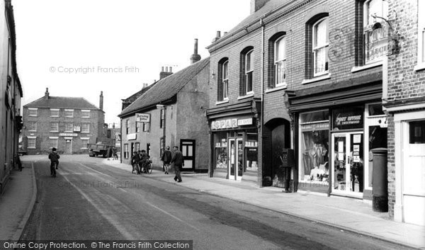 Photo of Crowle, High Street c1960