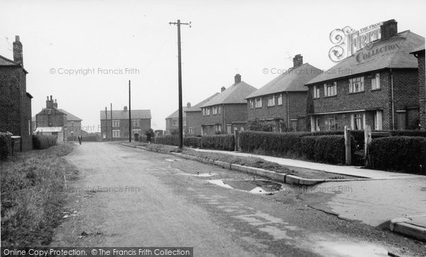 Photo of Crowle, Johnsons Lane c.1955