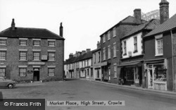 Market Place, High Street c.1960, Crowle