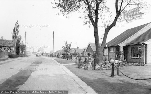 Photo of Crowle, Mill Road c.1965