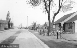 Mill Road c.1965, Crowle