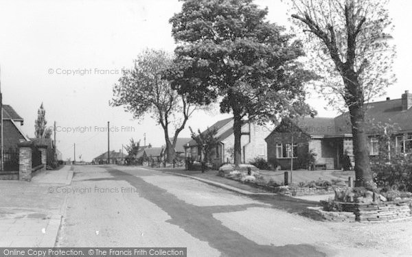Photo of Crowle, Mill Road c.1965