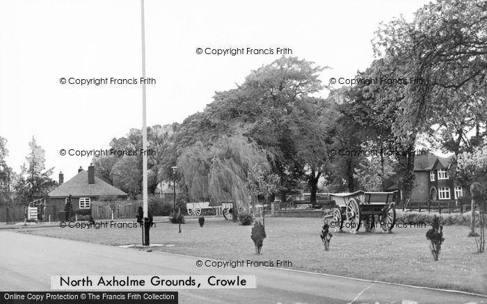Photo of Crowle, North Axholme Grounds c.1960