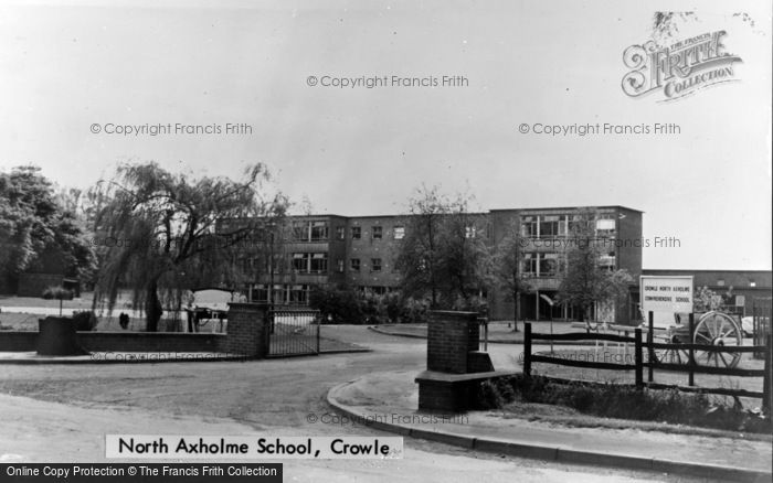 Photo of Crowle, North Axholme School c.1960
