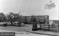 North Axholme School c.1960, Crowle