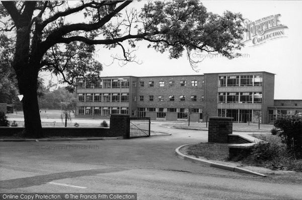 Crowle, North Axholme Secondary Modern School c.1960 - Francis Frith